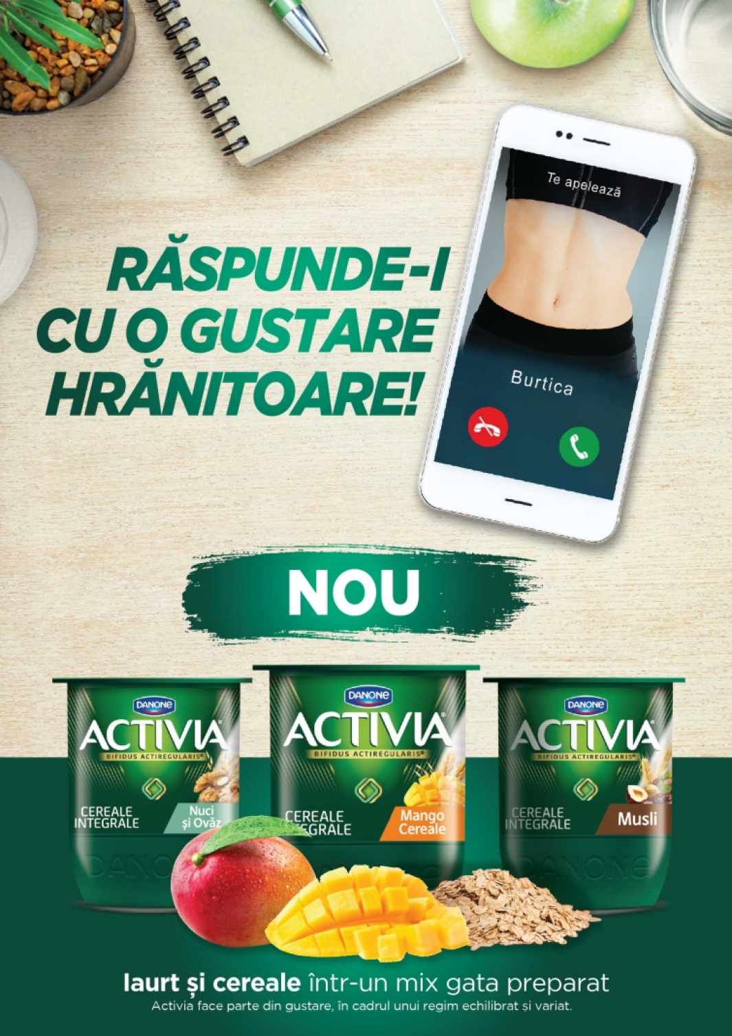 activia mango