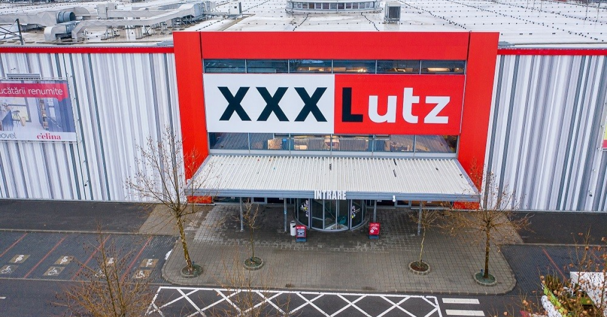 XXXLutz, retailer austriac de mobilă, deschide două magazine în București