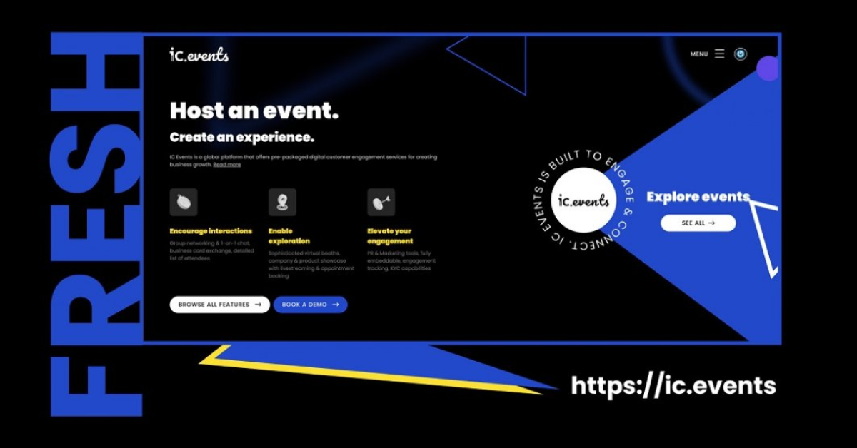 IC Events, platforma InternetCorp care aduce evenimentele în era digitală, trece la un nou nivel
