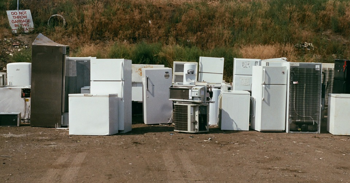 Cum scapi de electrocasnicele vechi: unde se colectează și care sunt condițiile de preluare