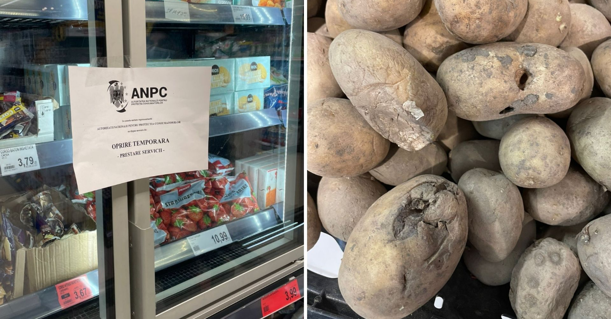 ANPC a amendat cu 59.000 de lei două magazine Mega Image și unul Penny