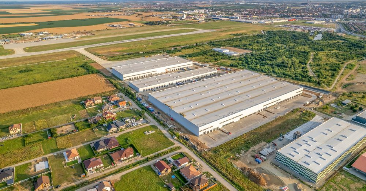 HelpShip, parte a grupului logistic euShipments, închiriază 5.300 mp în CTPark Oradea Cargo Terminal