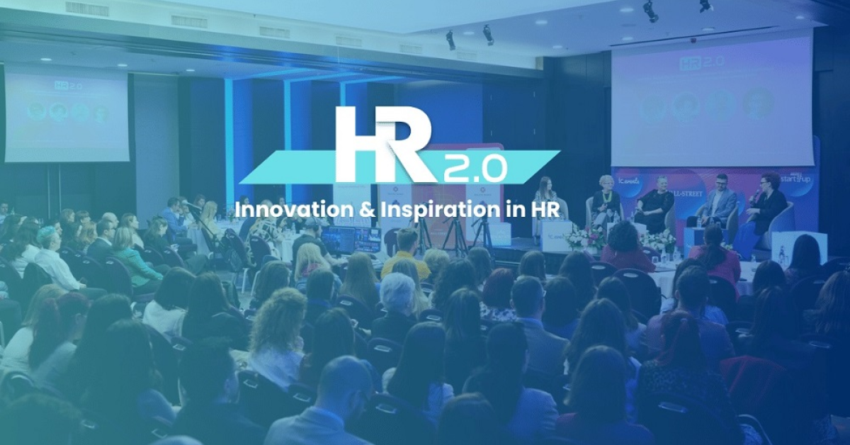 Save the date: Pe 25 martie te revezi cu specialiștii din resurse umane la HR 2.0 - Innovation & Inspiration in HR