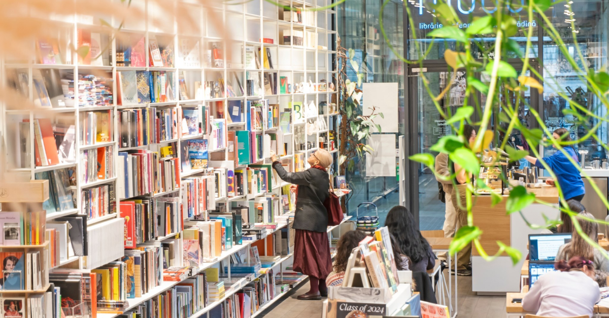 Cărturești va deschide cea mai mare librărie din România în proiectul de reconversie urbană RIVUS