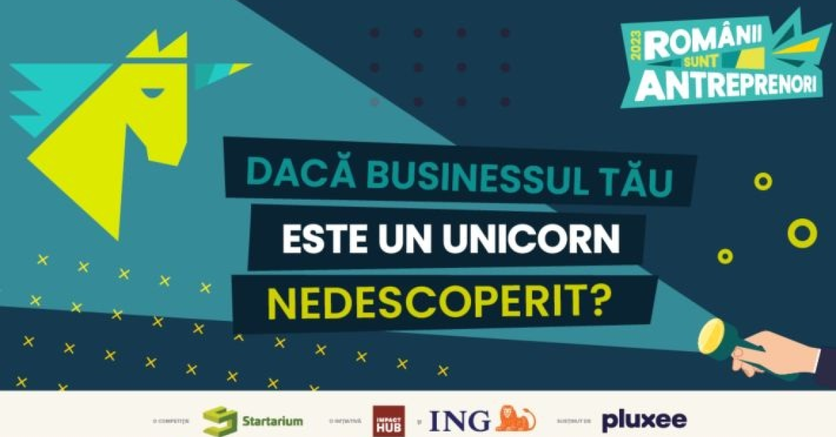 Premii de 100.000 de euro în competiția „Românii sunt antreprenori”