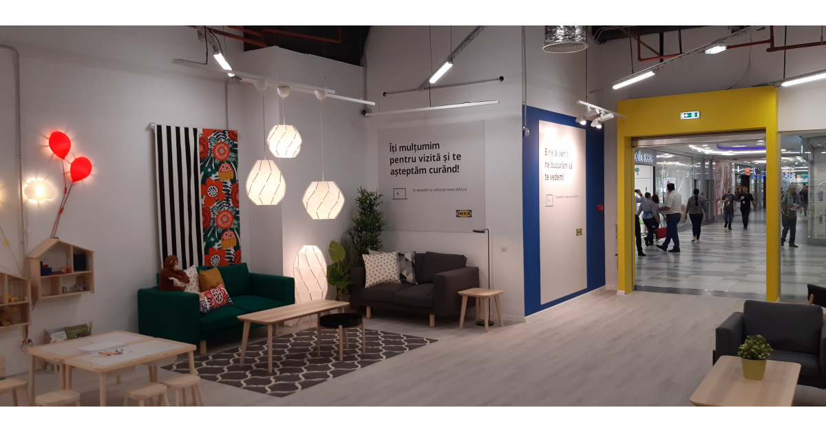 IKEA a deschis un punct de colectare a comenzilor online in vestul Bucurestiului