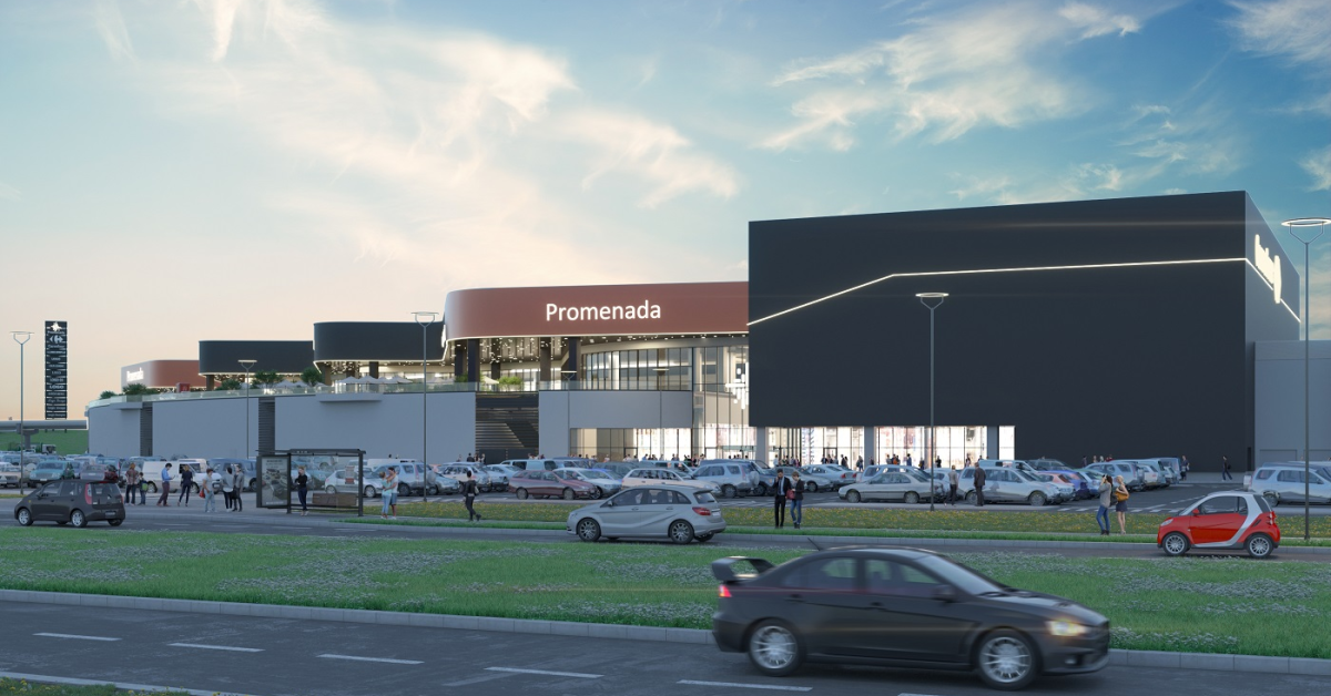 NEPI a început construcția noului mall din Craiova, care va fi gata în trimestrul al patrulea din 2023