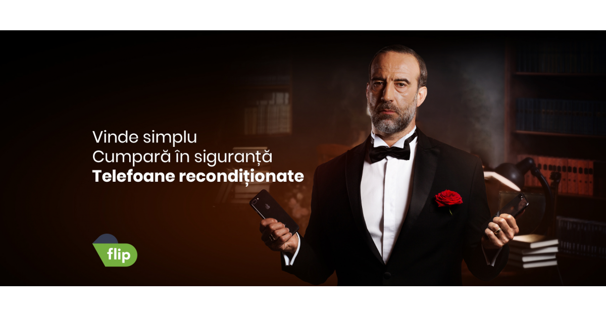 Startup-ul Flip.ro, încasări de 1,3 milioane de euro din telefoane recondiționate și extindere internațională