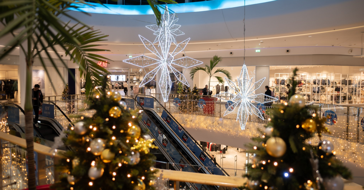 Programul mallului Sun Plaza de Crăciun și Anul Nou. Când va fi deschis centrul comercial 