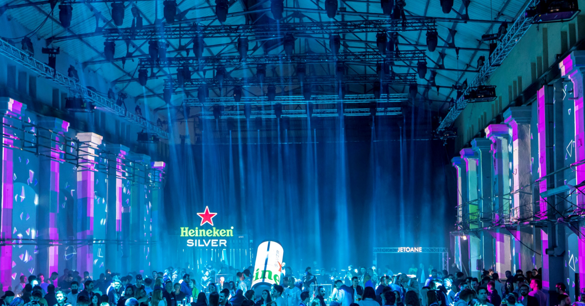 Heineken Silver, berea lansată în lumea virtuală, se listează în retail