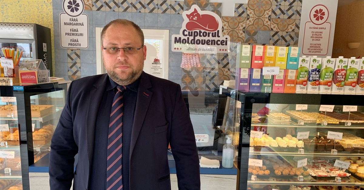 Cuptorul Moldovencei și-a majorat afacerile și a deschis noi cofetării în pandemie. Vânzări mai mari și un nou spațiu de producție, anul acesta