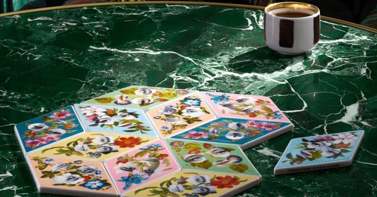 Féte Vos Jeux by CHRISTIAN LACROIX & VISTA ALEGRE a fost lansată în magazinele Simona’s 