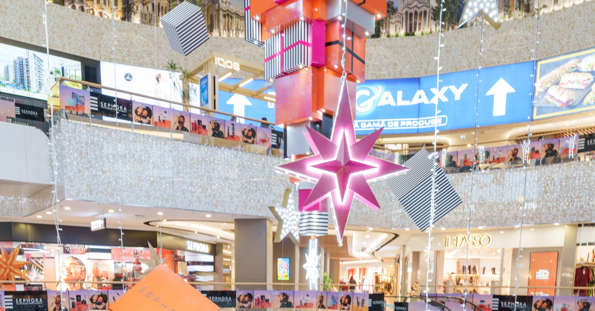 Programul București Mall-Vitan de Crăciun și Anul Nou. Când va fi închis mallul