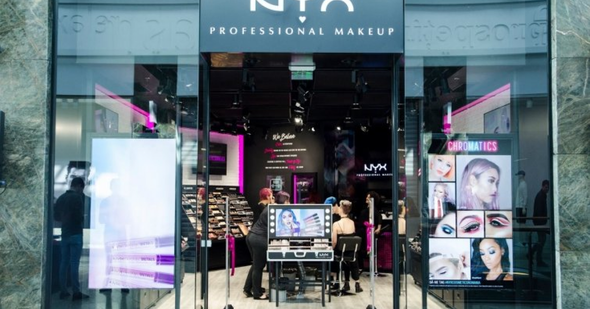 NYX Professional Makeup a deschis a cincea unitate din tara