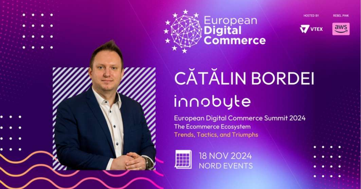 Cătălin Bordei, Innobyte: Vom asista la creşteri de o singură cifră a pieței de comerț din România