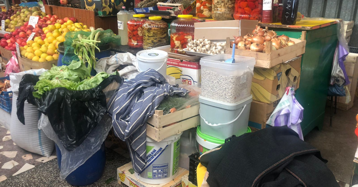 Piața Gemeni a fost închisă temporar de ANPC, iar operatorii economici au primit amenzi de peste 130.000 de lei