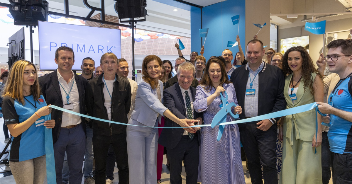 Primark a deschis cel de-al doilea magazin din România cu o investiție de 10 milioane de euro 