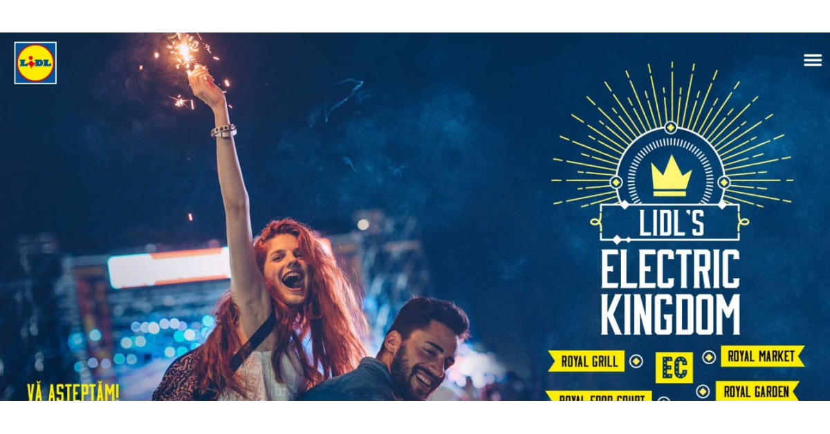 LIdl dedica o colectie de haine pentru Electric Castle