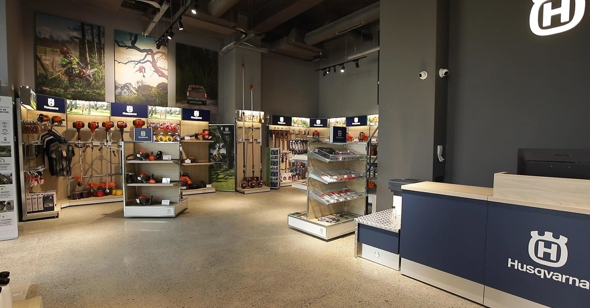 Husqvarna lansează un nou concept store premium la București, al doilea din cele 10 pe care le plănuiește în România