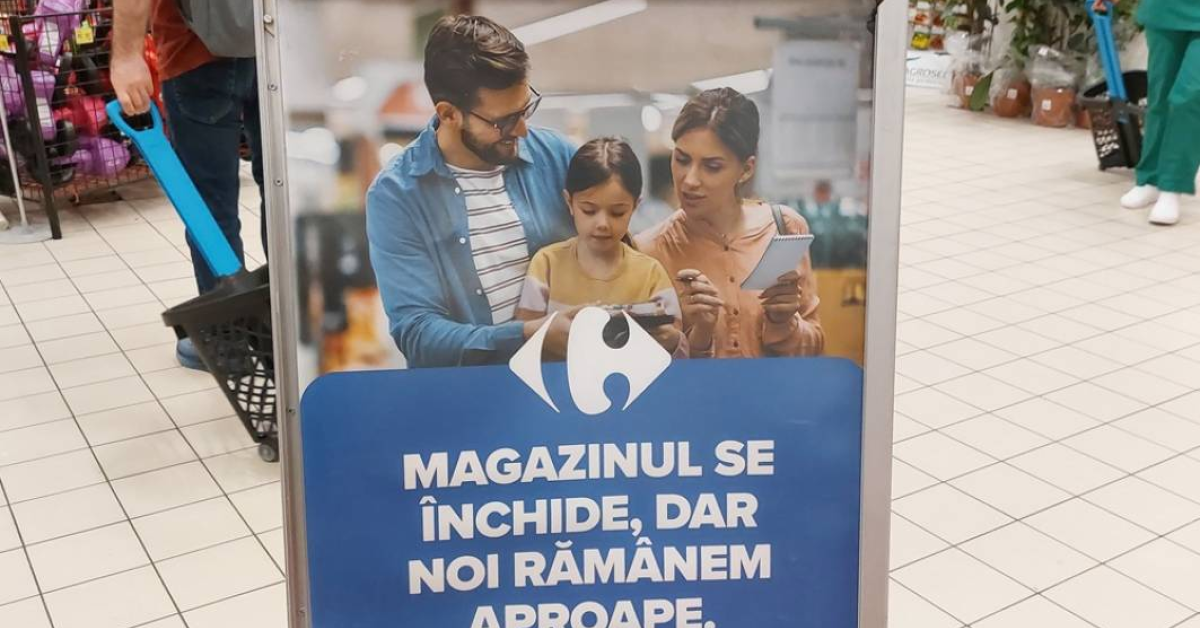 Carrefour Sun Plaza, unul dintre cele mai mari hipermarketuri din București, se închide definitiv. Reduceri în ultimele zile ale magazinului