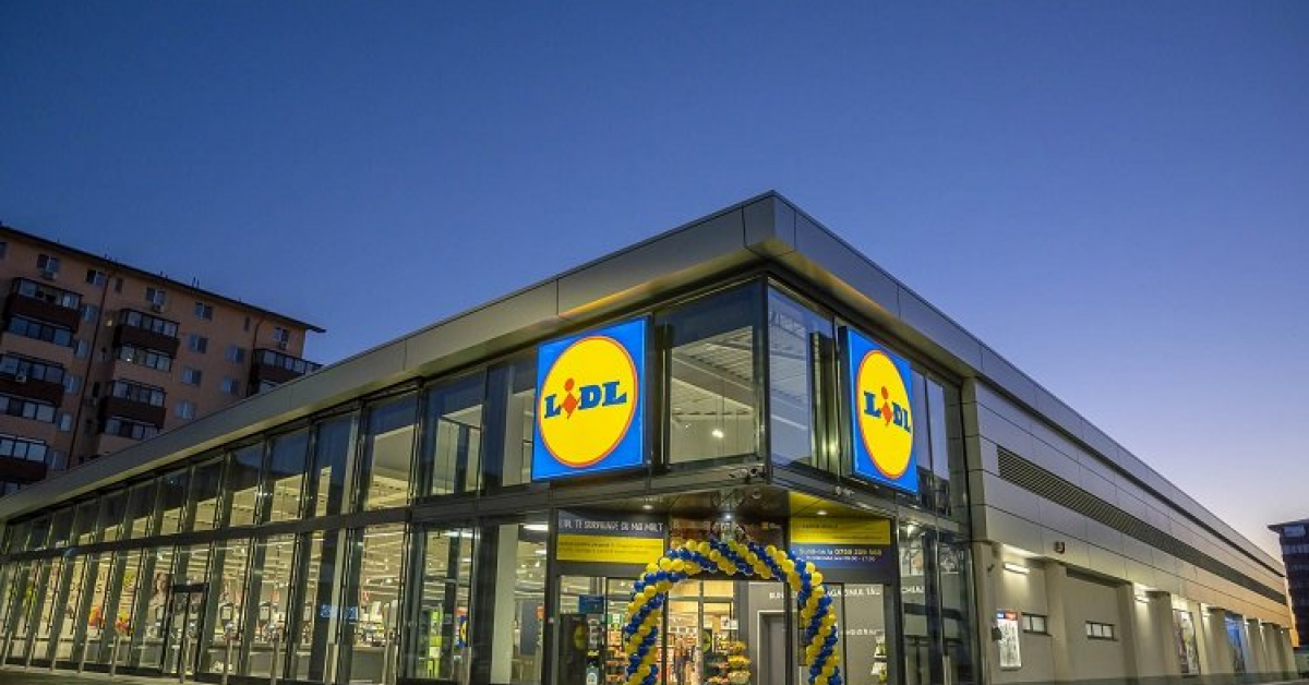 Lidl deschide inca un magazin in Brasov