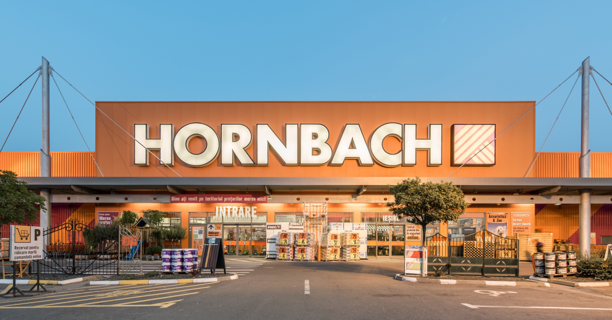 Hornbach deschide în vară al optulea magazin din România, în Cluj-Napoca, unde angajează 120 de persoane
