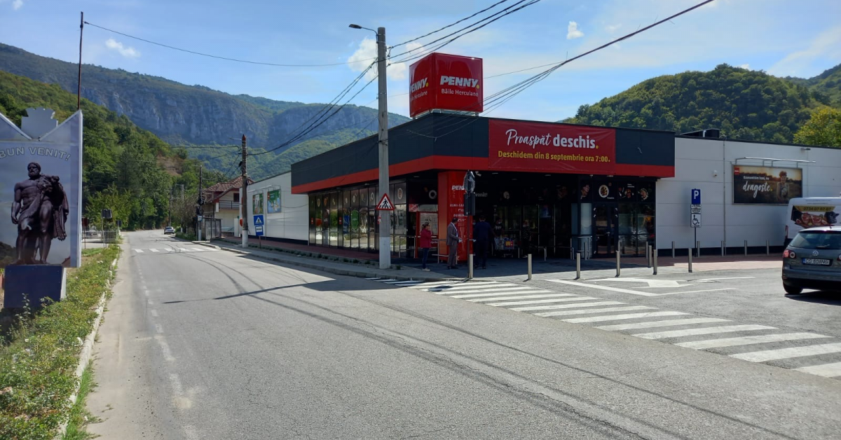 Penny deschide două magazine în Băile Herculane și Bolintin Deal