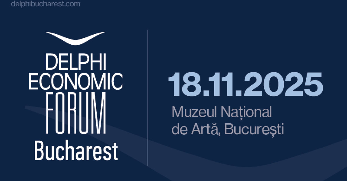 Delphi Economic Forum vine la București