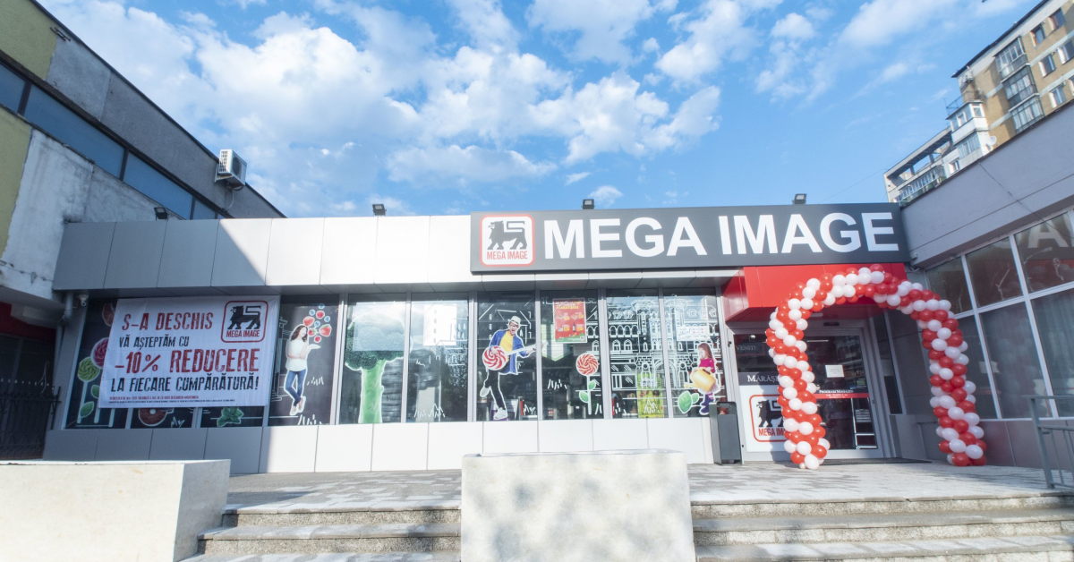 Mega Image inaugureaza primul supermarket din Bacau