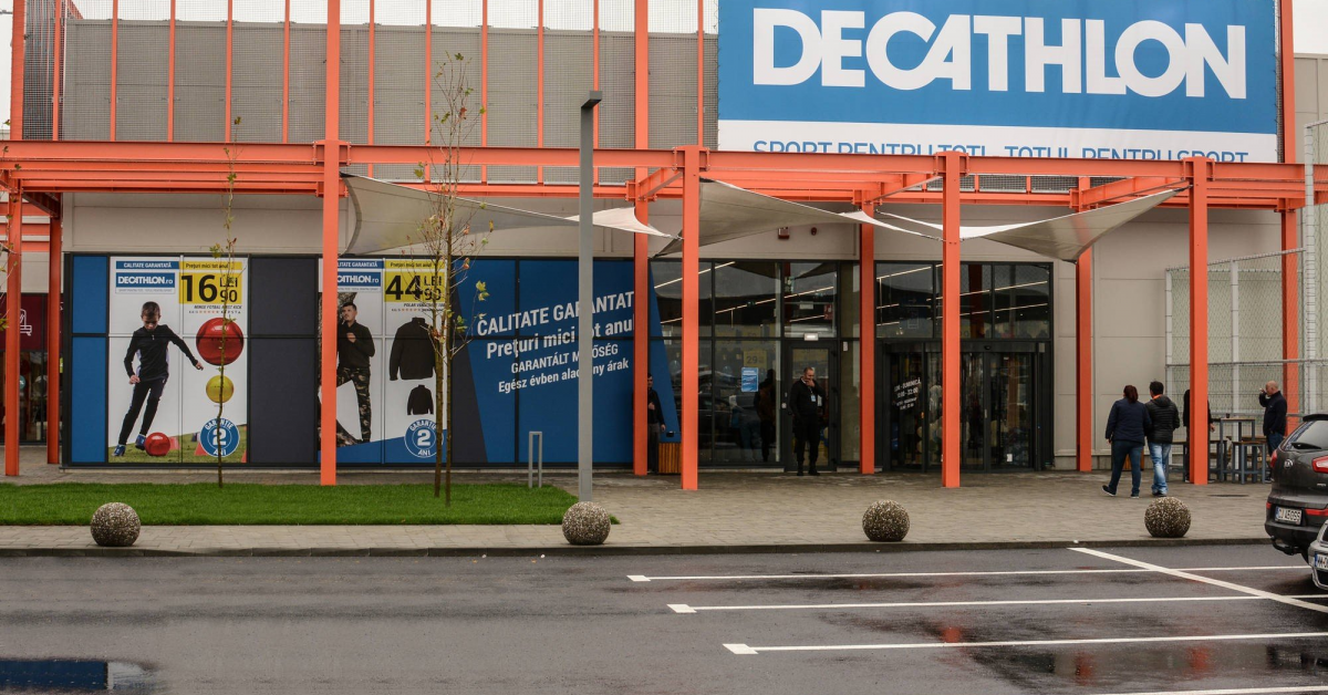 Decathlon a deschis o unitate in Satu-Mare