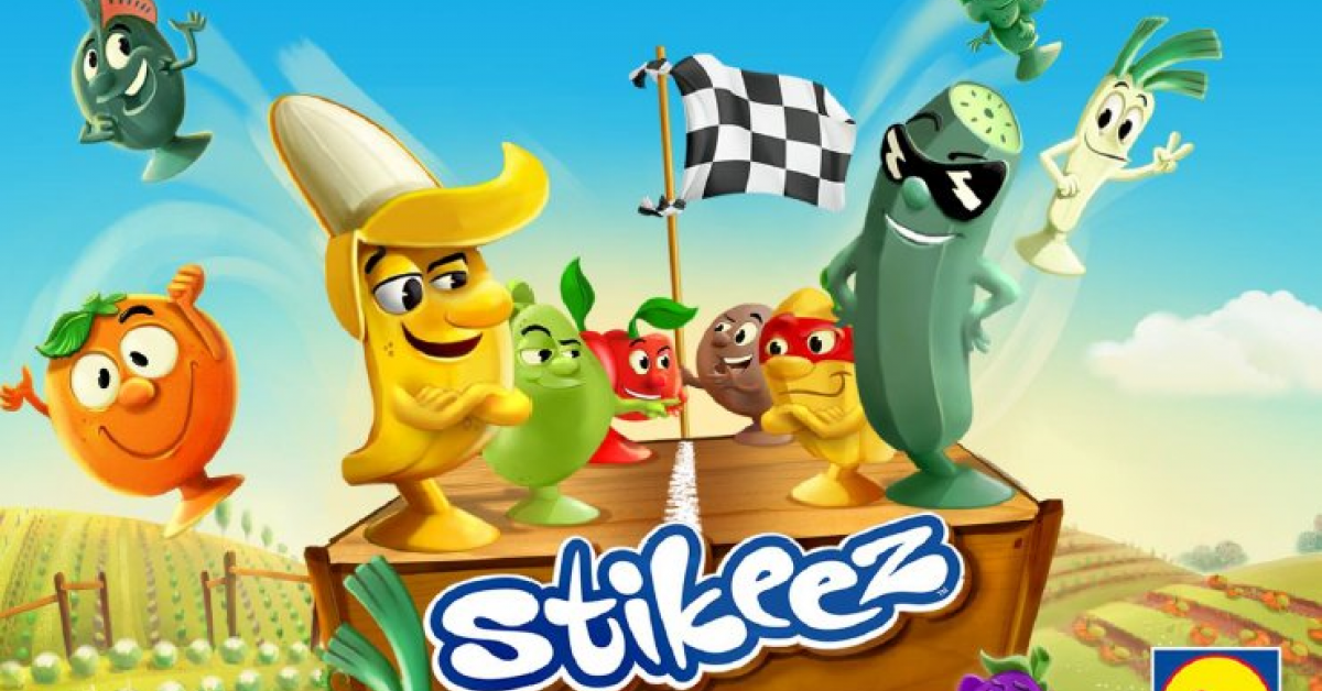 Lidl readuce figurinele Stikeez in magazine