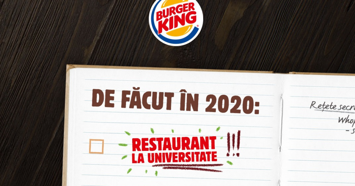 Burger King deschide un nou restaurant în București care va livra burgeri în mai multe sectoare 