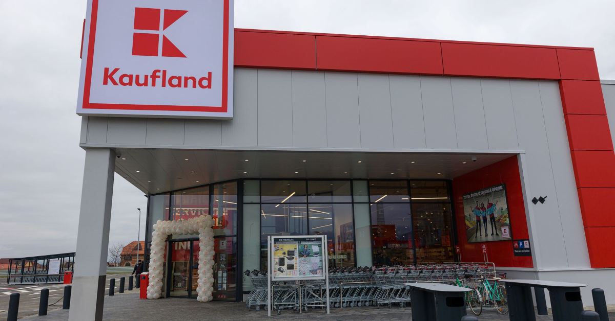 Kaufland inaugurează încă un magazin în România și pune la bătaie 70 de locuri de muncă