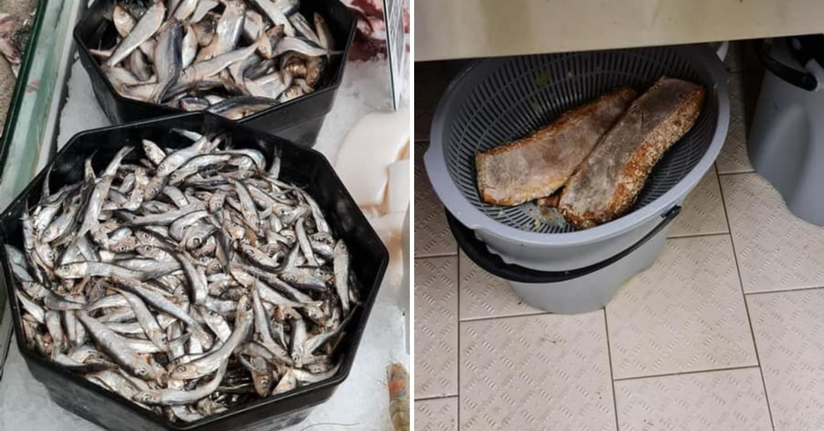 Raionul de pește dintr-un magazin Auchan a fost închis, iar retailerul a primit o amendă de 40.000 de lei, după ce ANPC a descoperit mai multe nereguli