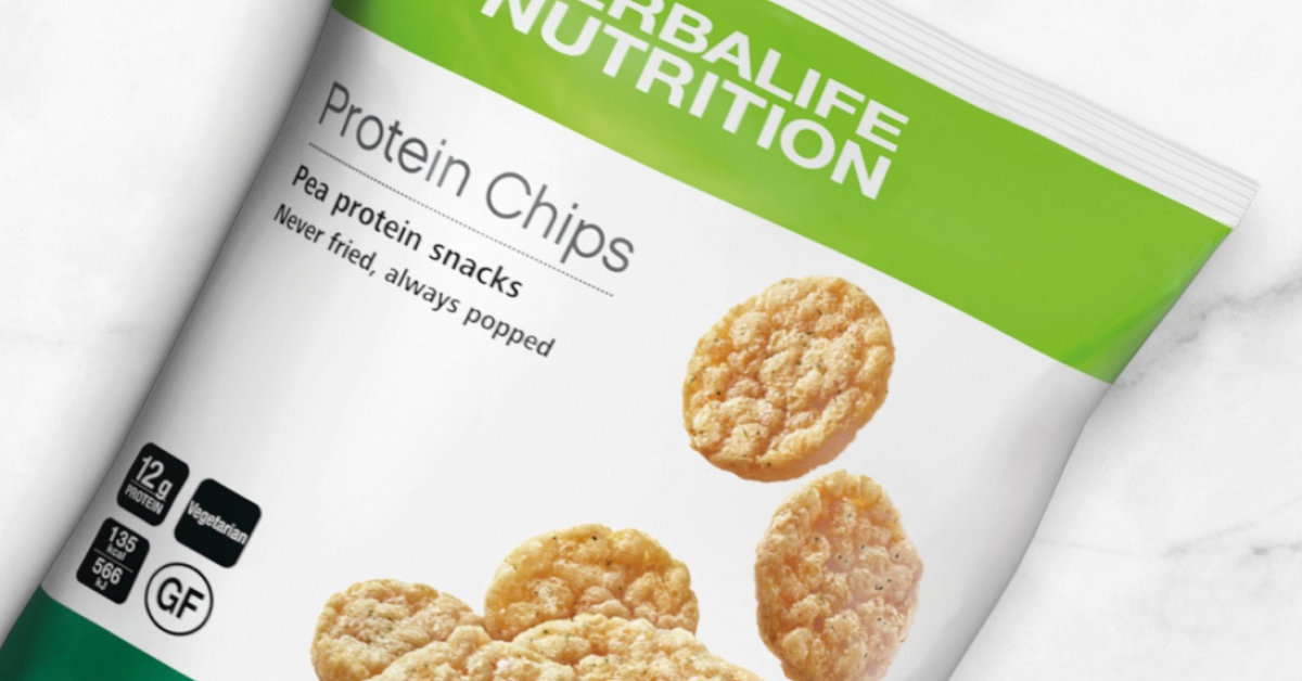 Herbalife scoate pe piață vara aceasta chipsuri bogate în proteine
