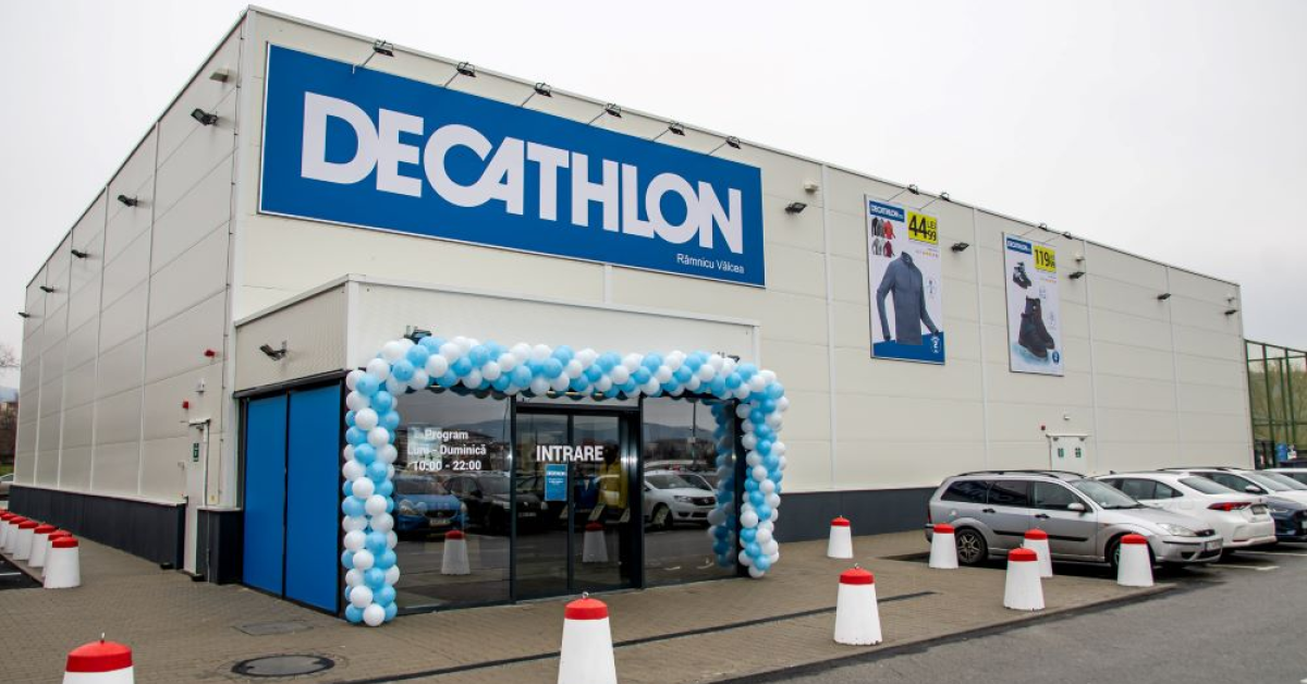 Decathlon deschide încă un magazin și sare de pragul de 30 de unități la nivel național