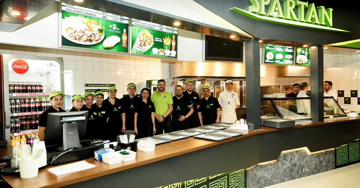 In Alba Iulia s-a deschis un restaurant Spartan