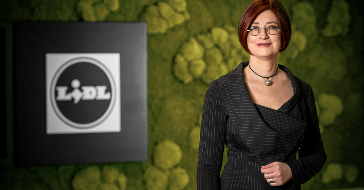 Cristina Hanganu, Lidl România: Pentru a avea o dezvoltare durabilă, este foarte important să evaluezi impactul pe care business-ul tău îl are asupra mediului, economiei și societății