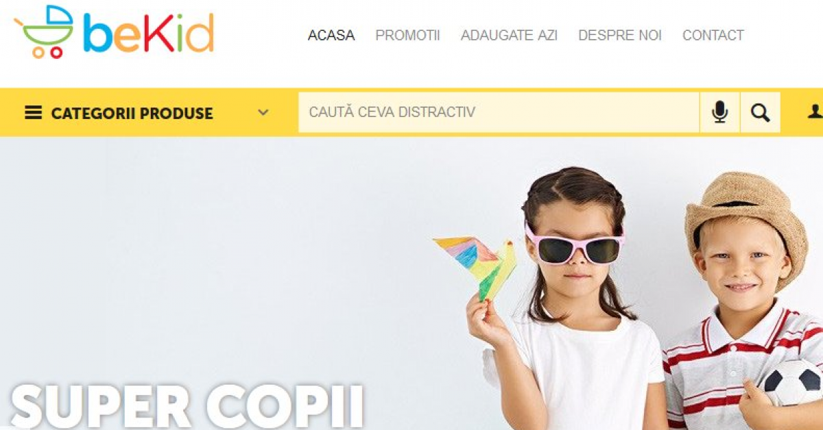 Primul magazin online din Romania care introduce cautarea vocala