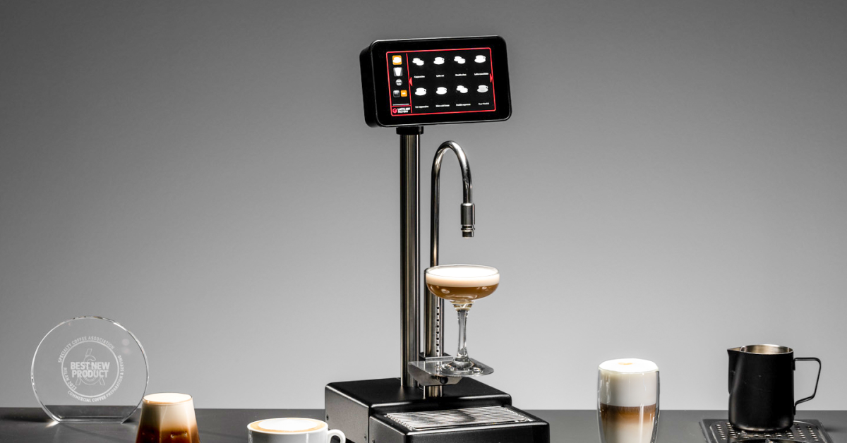 5 to go devine importator și distribuitor unic al aparatului de cafea Latte Art Factory, în România