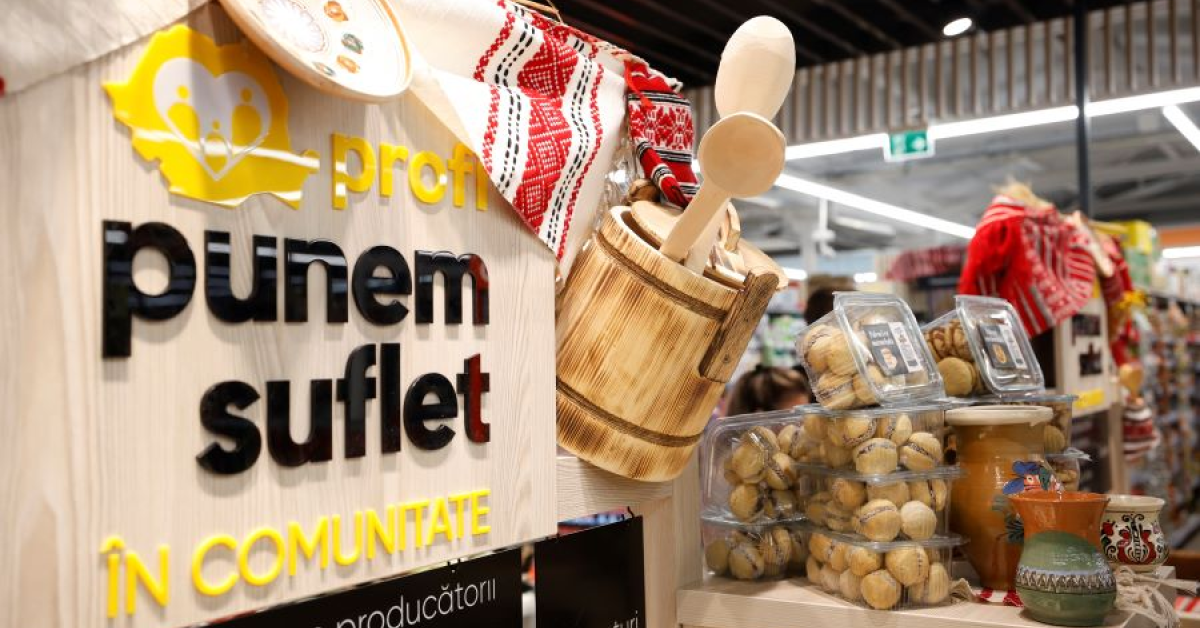 Zeci de producători locali, în magazinele Profi din Olt: ce produse găsim la Raftul cu Bunătăți