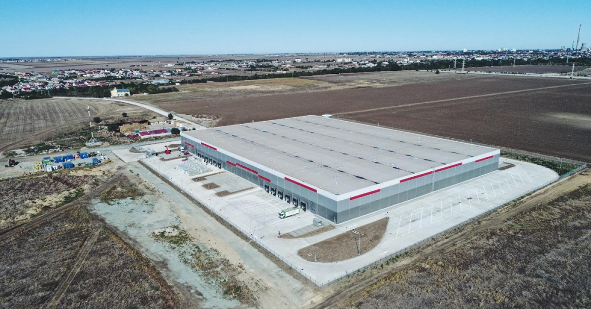 Mobexpert a închiriat 2.000 mp în Constanța Business Park pentru a livra comenzi online în sud-estul țării