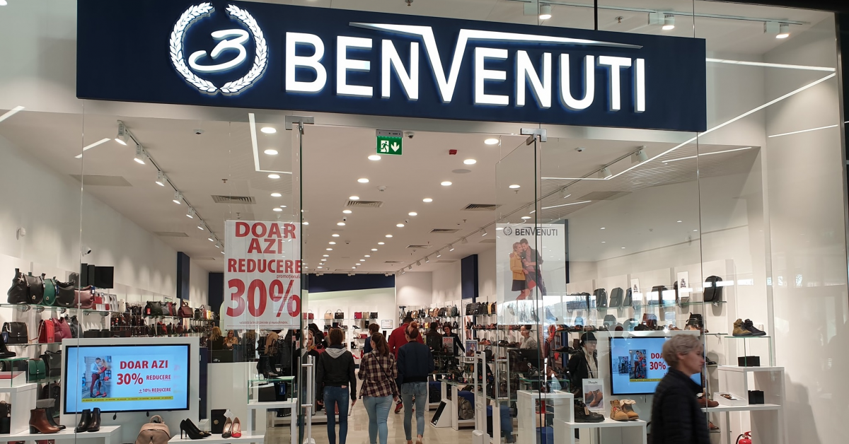 Benvenuti deschide un magazin în Târgu Mureș și redeschide locația din Mega Mall 