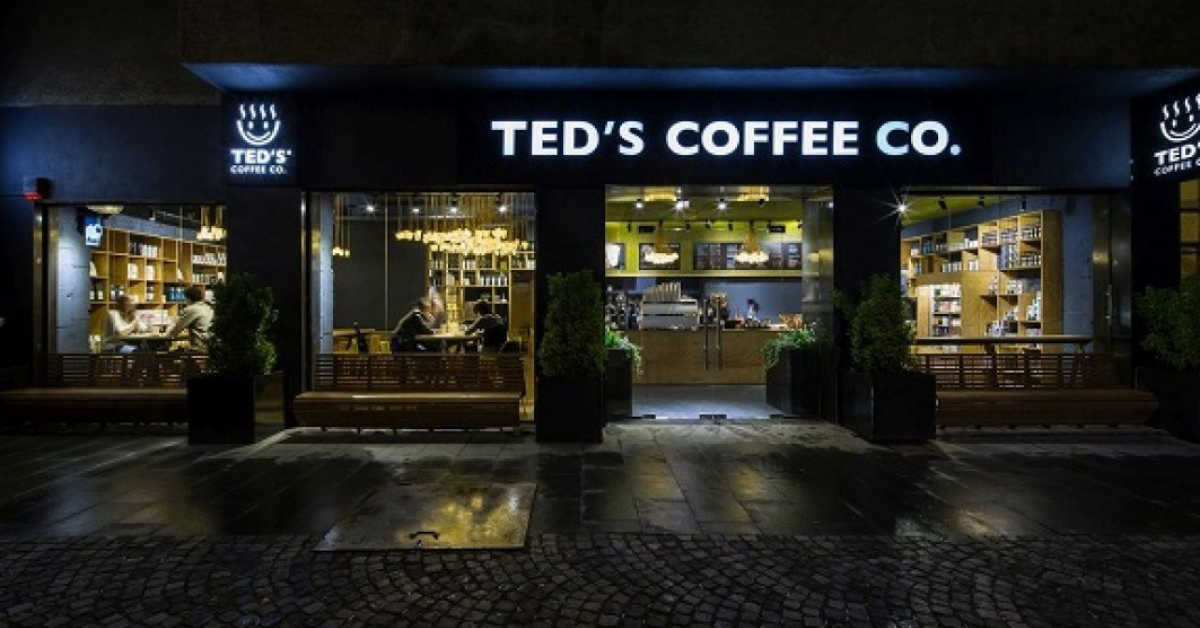 Lantul TED\'S COFFEE CO. is deschide prima cafenea in Timisoara