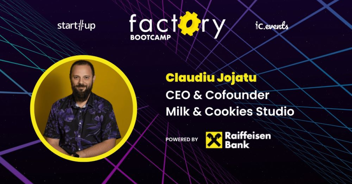 Factory Bootcamp: învață să faci strategia de marketing a afacerii tale