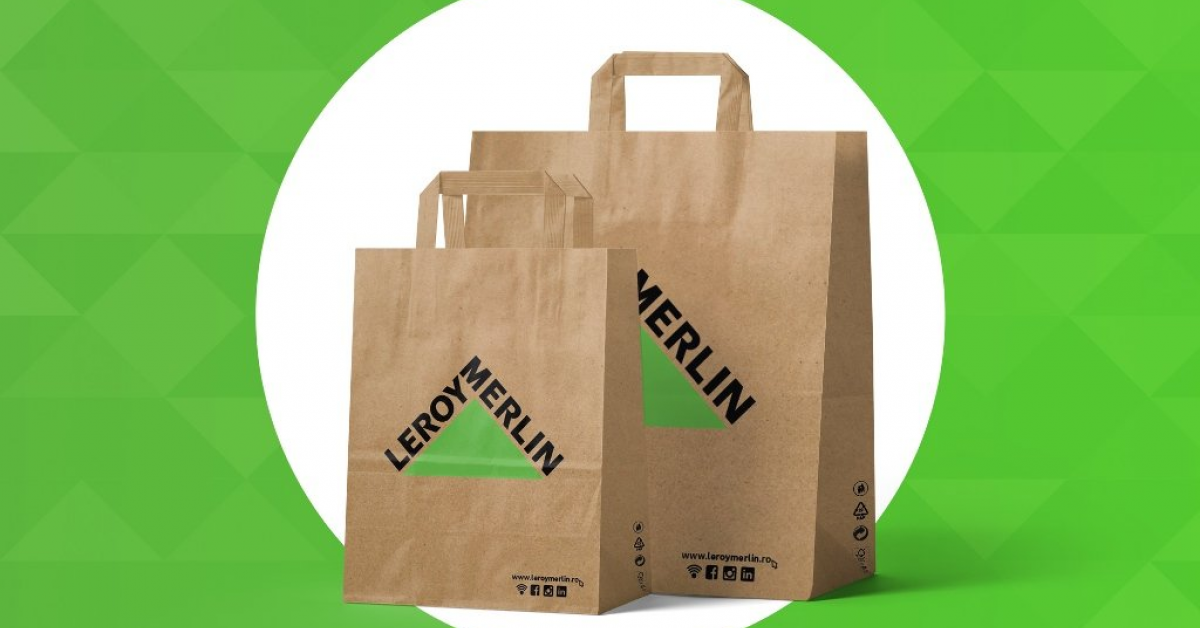 Leroy Merlin: masuri luate pentru reducerea consumului de plastic