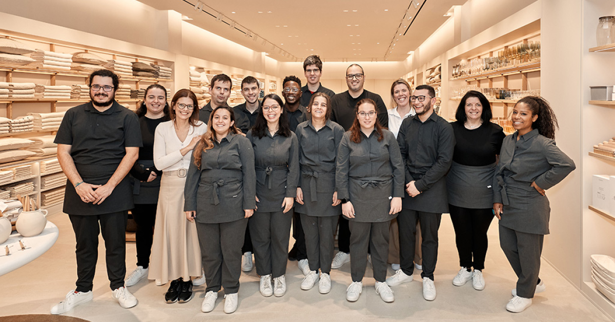 Zara Home a deschis primul magazin portughez for&from pentru integrarea persoanelor cu dizabilități