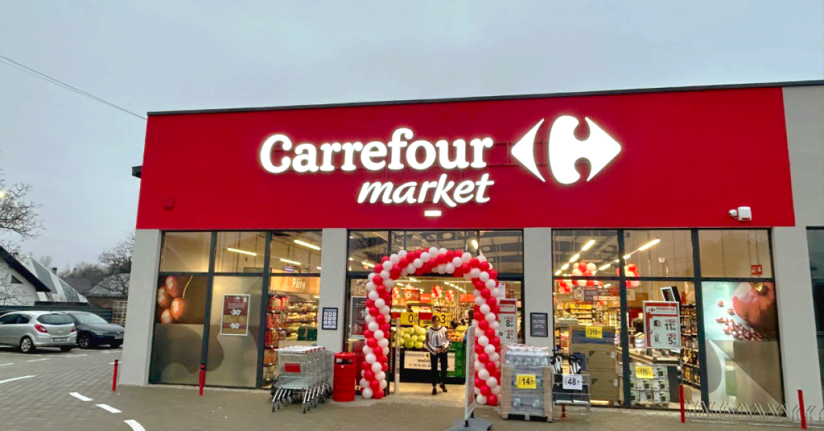Carrefour bifează cinci deschideri în aceeași lună, în rețeaua de proximitate