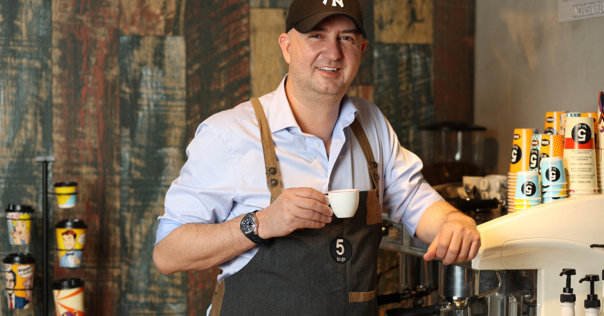 5 to go deschide 20 de cafenele în luna februarie, după primele 14 unități din luna ianuarie