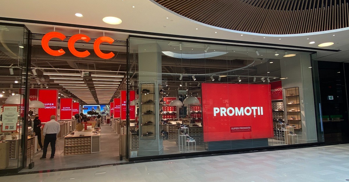 CCC va deschide un magazin în Colosseum Mall